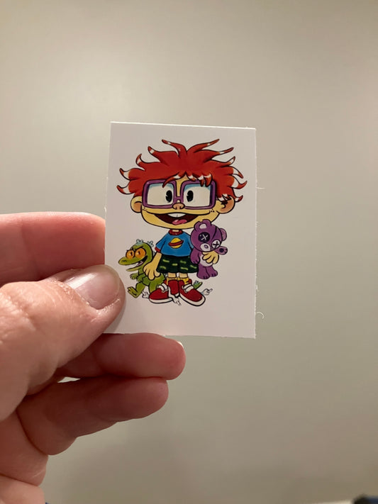 Chuckie stickers