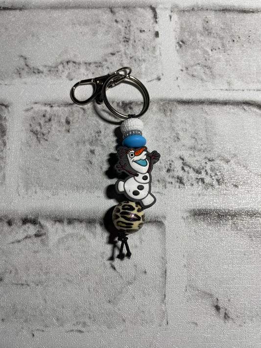 Olaf keychain🩵