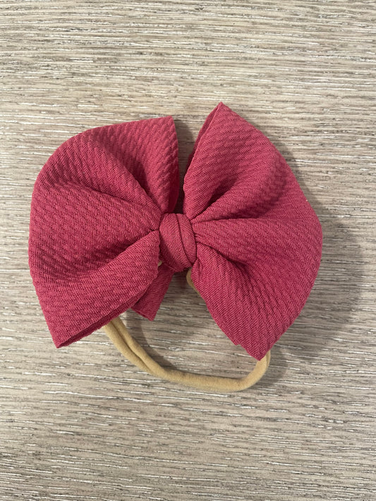 Dusty pink nylon