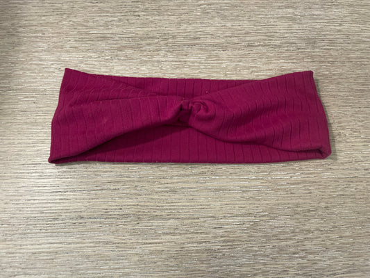 Magenta ribbed adult gently used