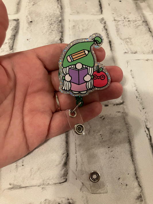 Gnome books badge reels