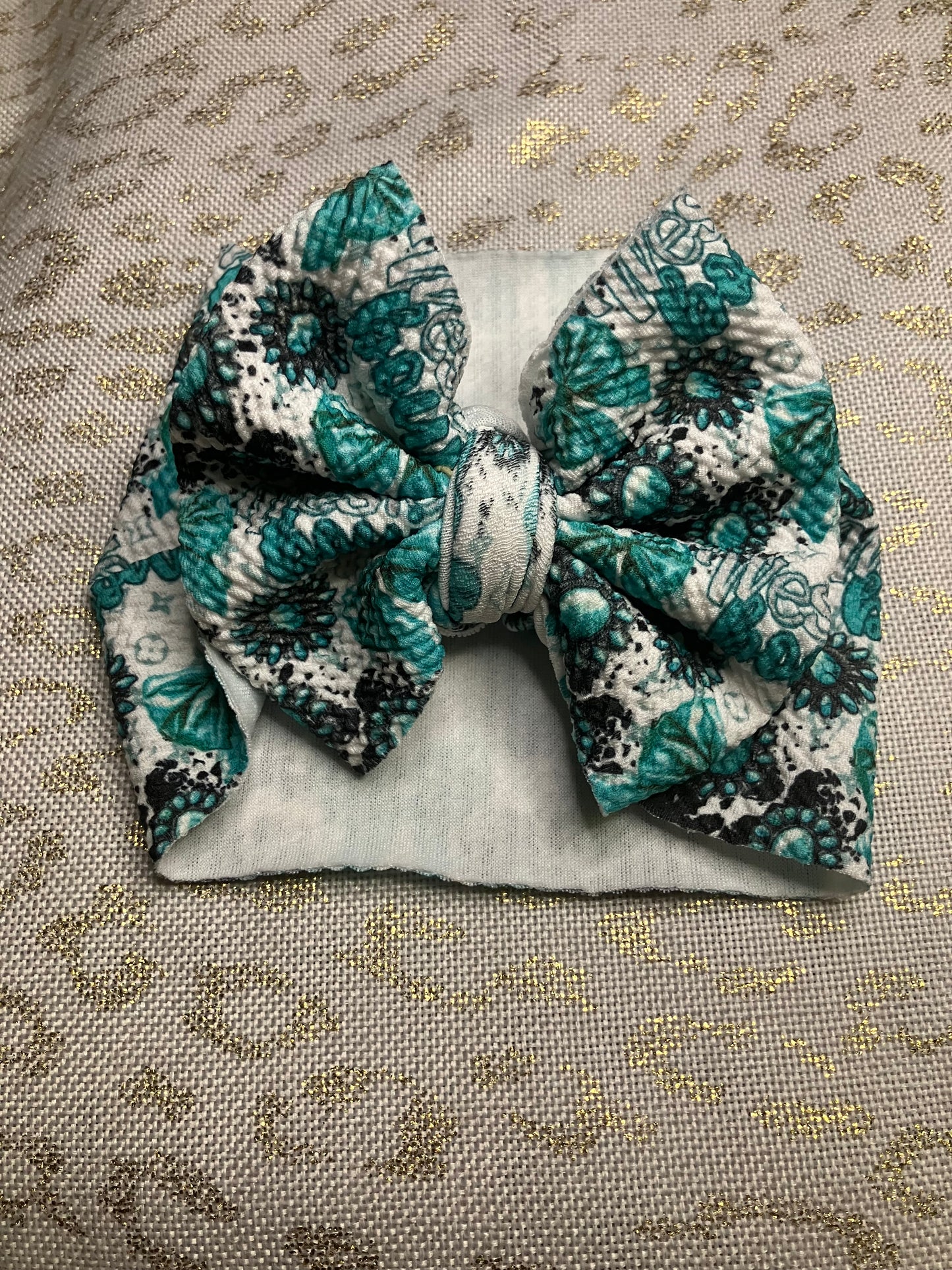 Western babe newborn wrap