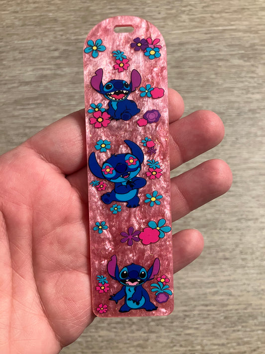 626 pink bookmark
