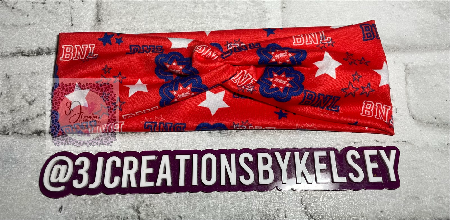 BNL Stars headbands child🩵