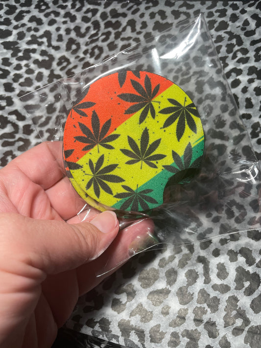 420 car coasters