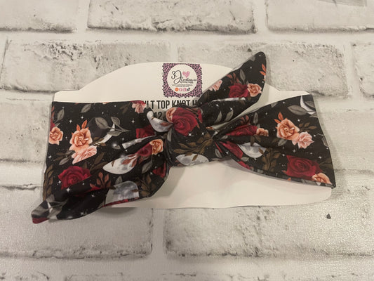 Boho adult tie headband