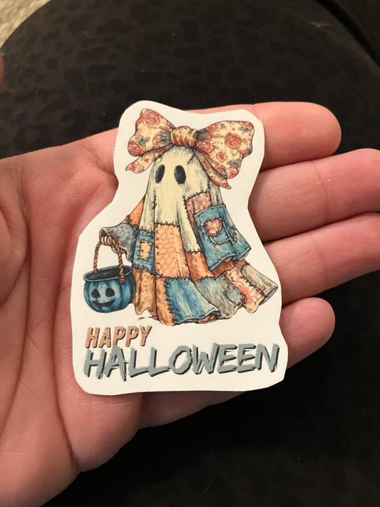 Happy Halloween stickers