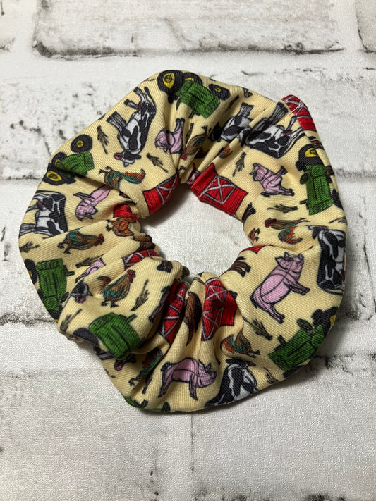 Farm scrunchies