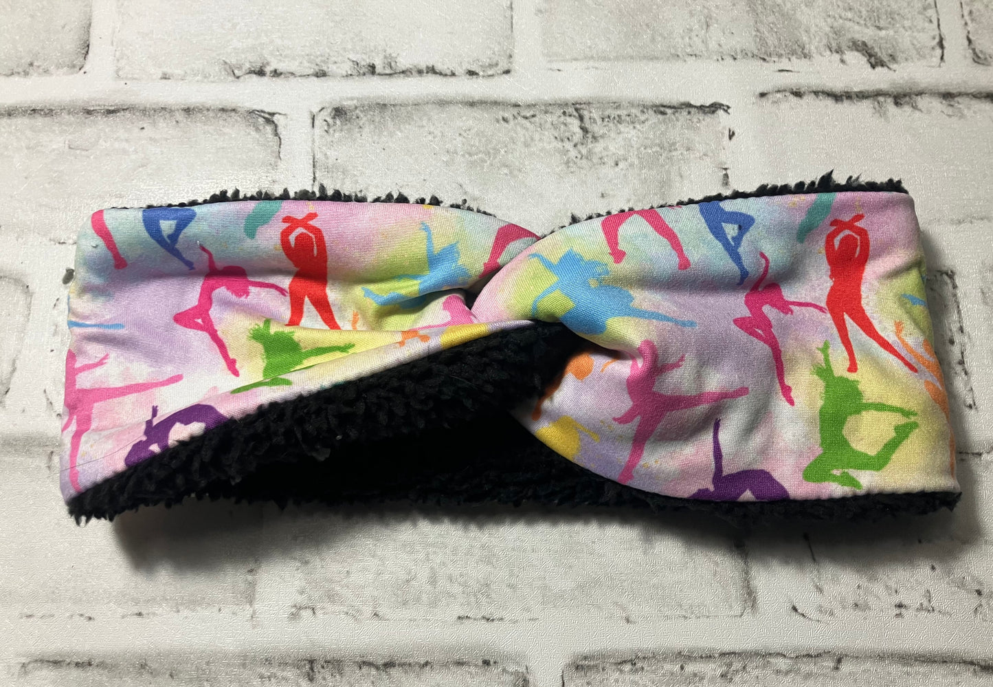 Dance adult ear warmers