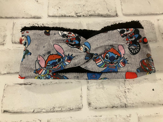 626 horror twist adult ear warmers