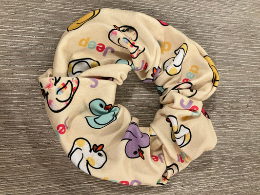 Off-road duck scrunchies