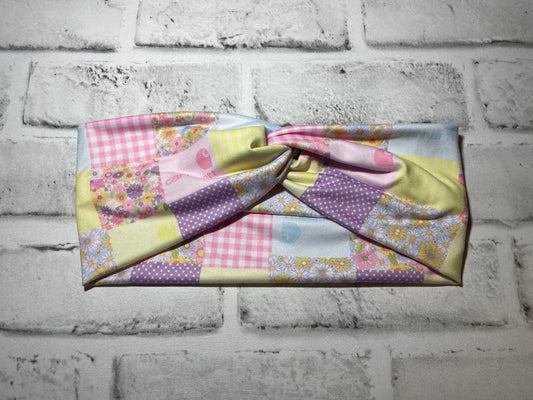 Spring workwear patchwork child💚