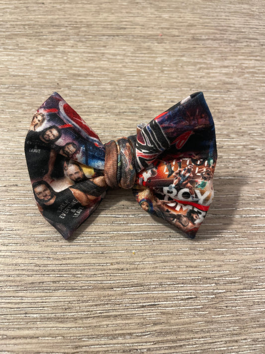 Royal rumble clip bow🪩