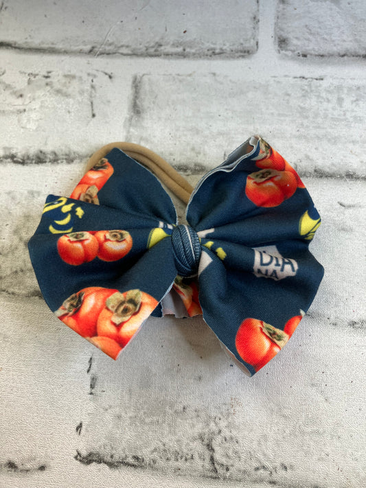 Persimmon festival nylon bows🧡