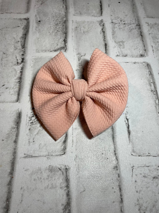 Light sherbet clip bow