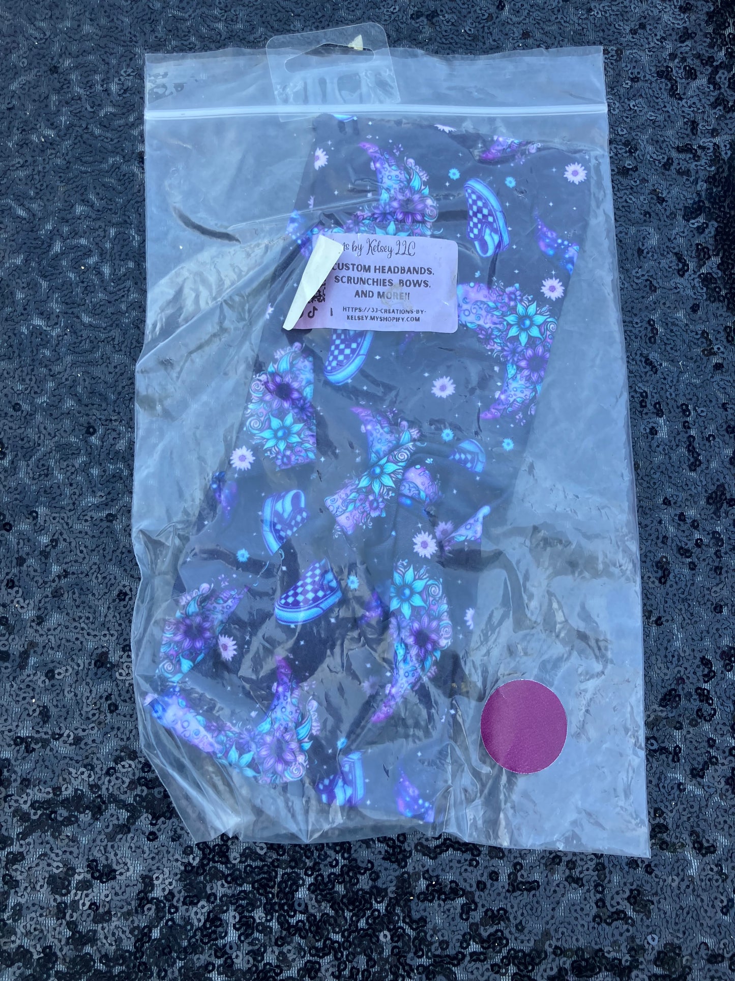 Moon shoes child headbands