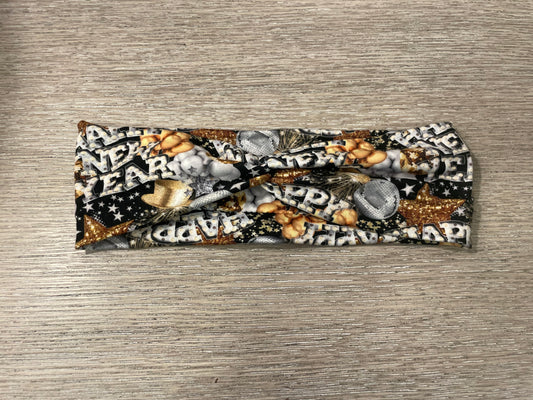 New Year’s Eve adult gently used headbands
