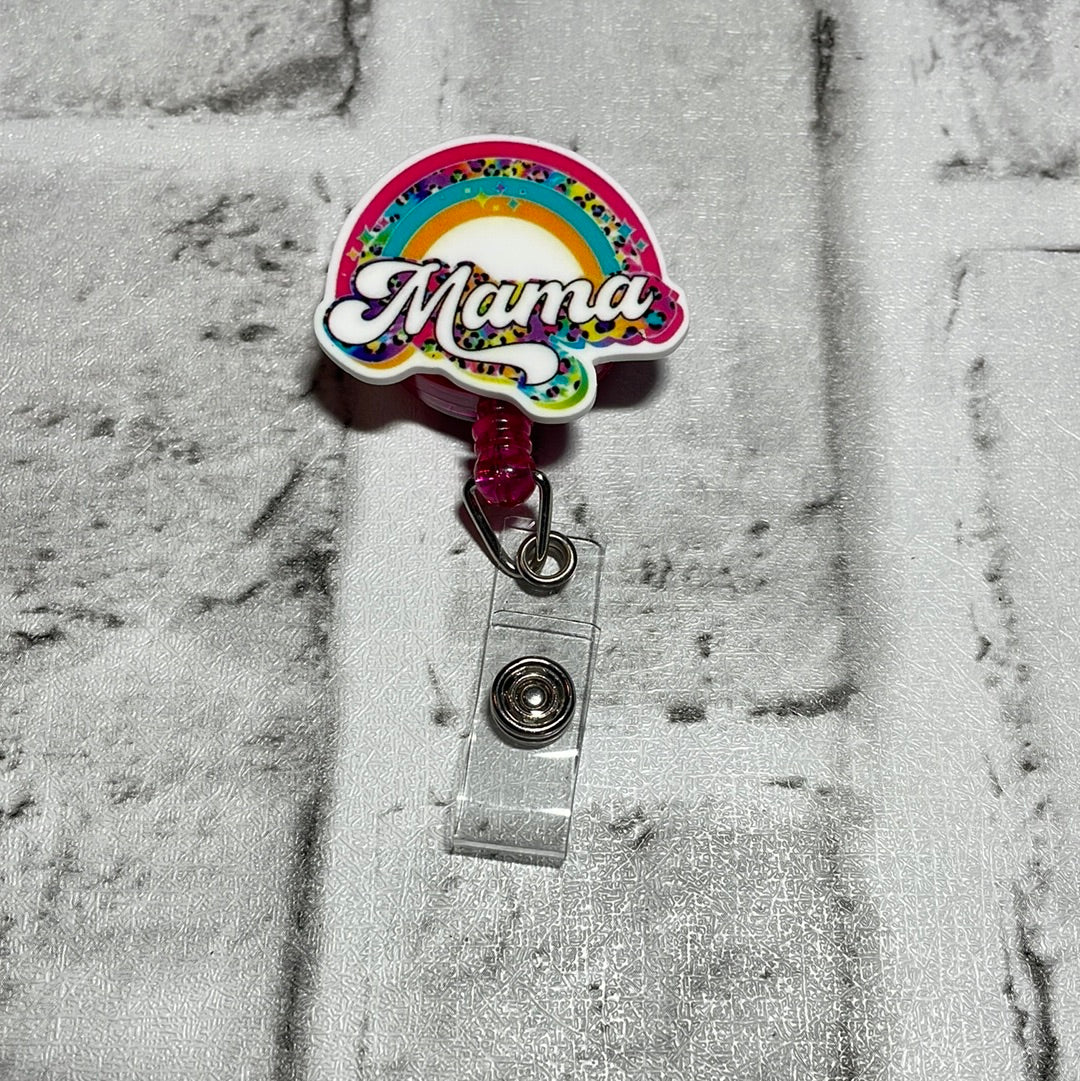 Mama rainbow badge reel⭐️