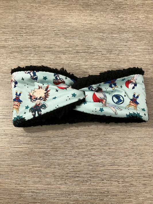 Slayer child ear warmers💜