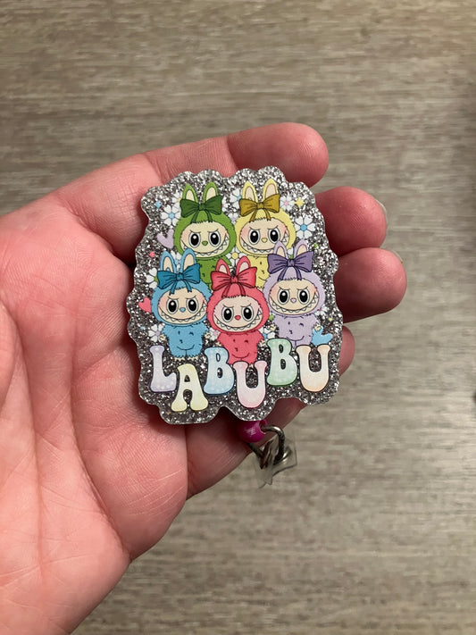 Bubu badge reel