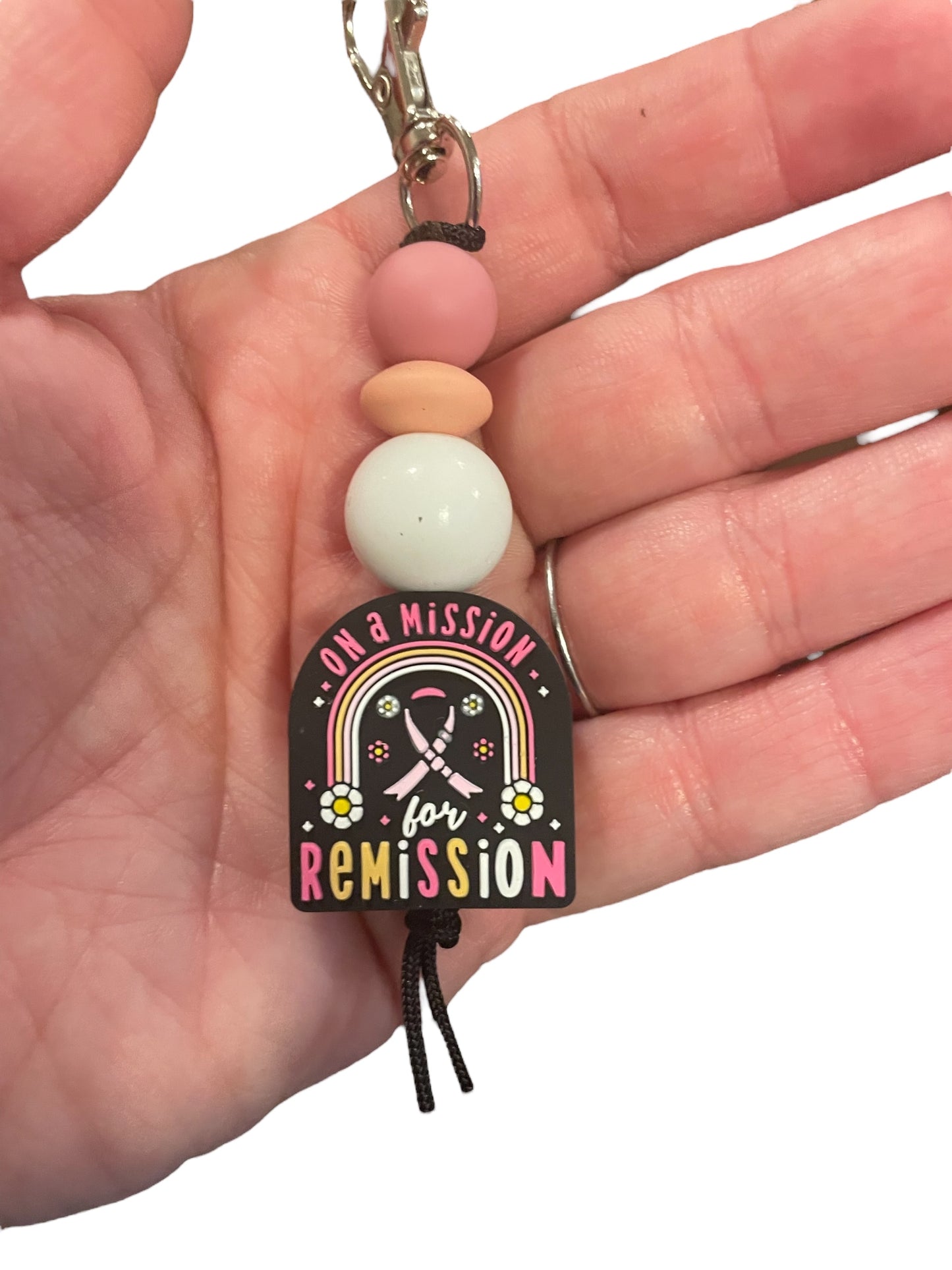 On a mission for remission keychain