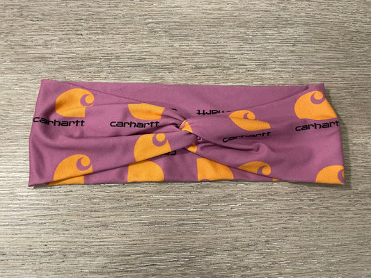 Purple workwear adult gently used headband