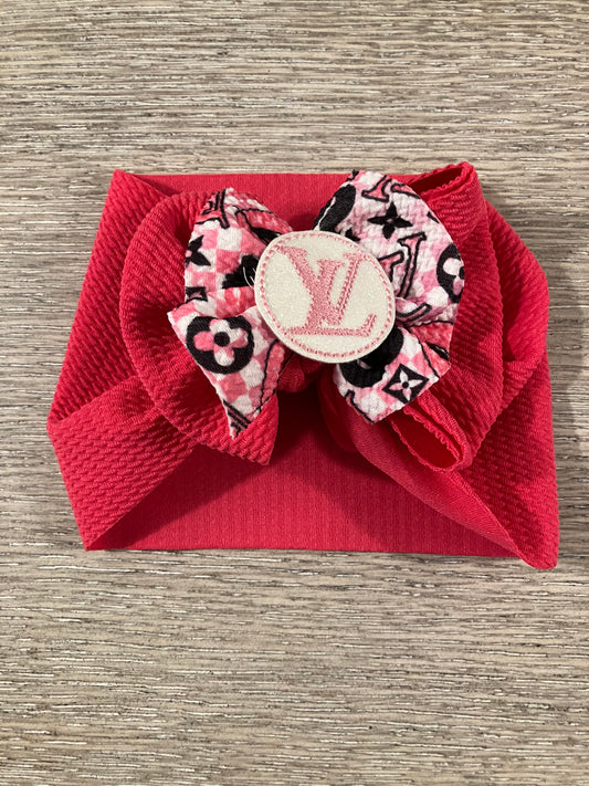 Hot pink high end newborn wrap