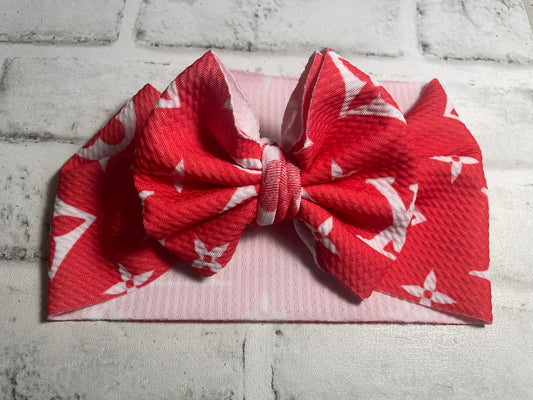 Toddler red high end wrap