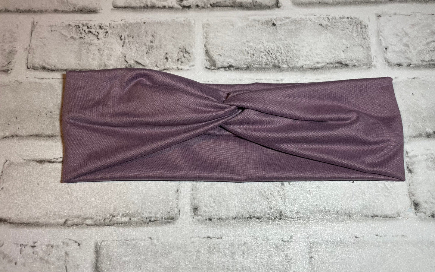 Dusty lavender headbands adult