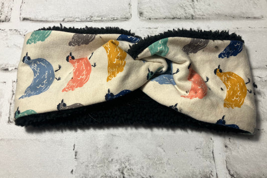 Chicken child ear warmers