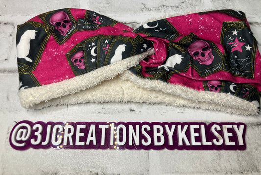 Tarot cards child ear warmers🪩