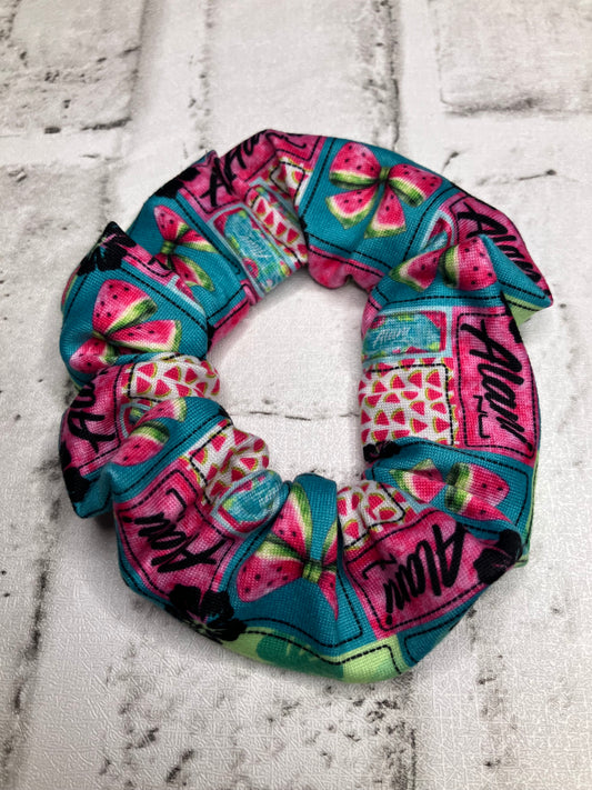 Watermelon Alani scrunchies