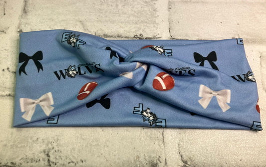 Estrella Foothills flag football child headbands
