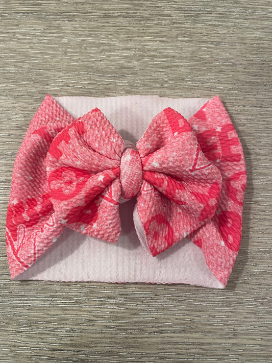 Bougie babe newborn bow