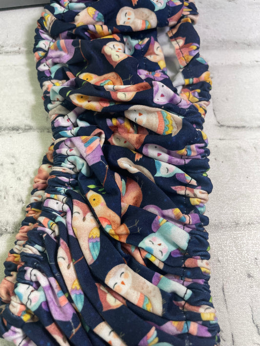 Owls steering wheel covers