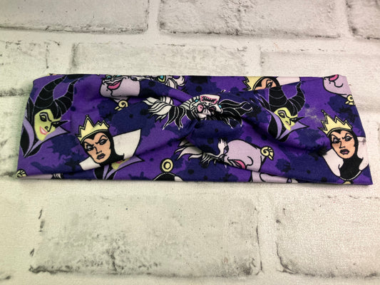 Villains adult headbands