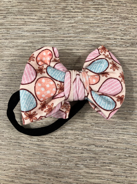 Easter eggs nylon bows