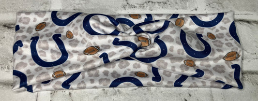 Leopard horseshoe adult