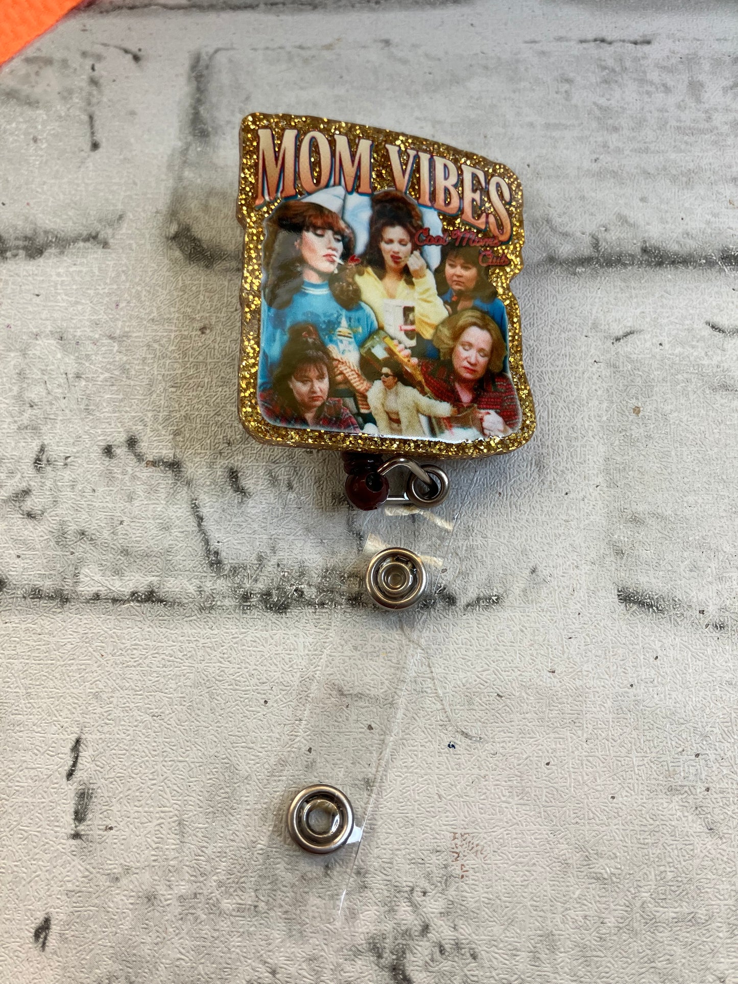 Mom life badge reels