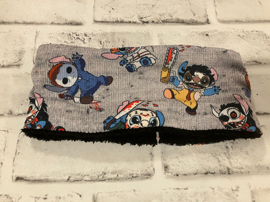 626 horror no twist child ear warmer