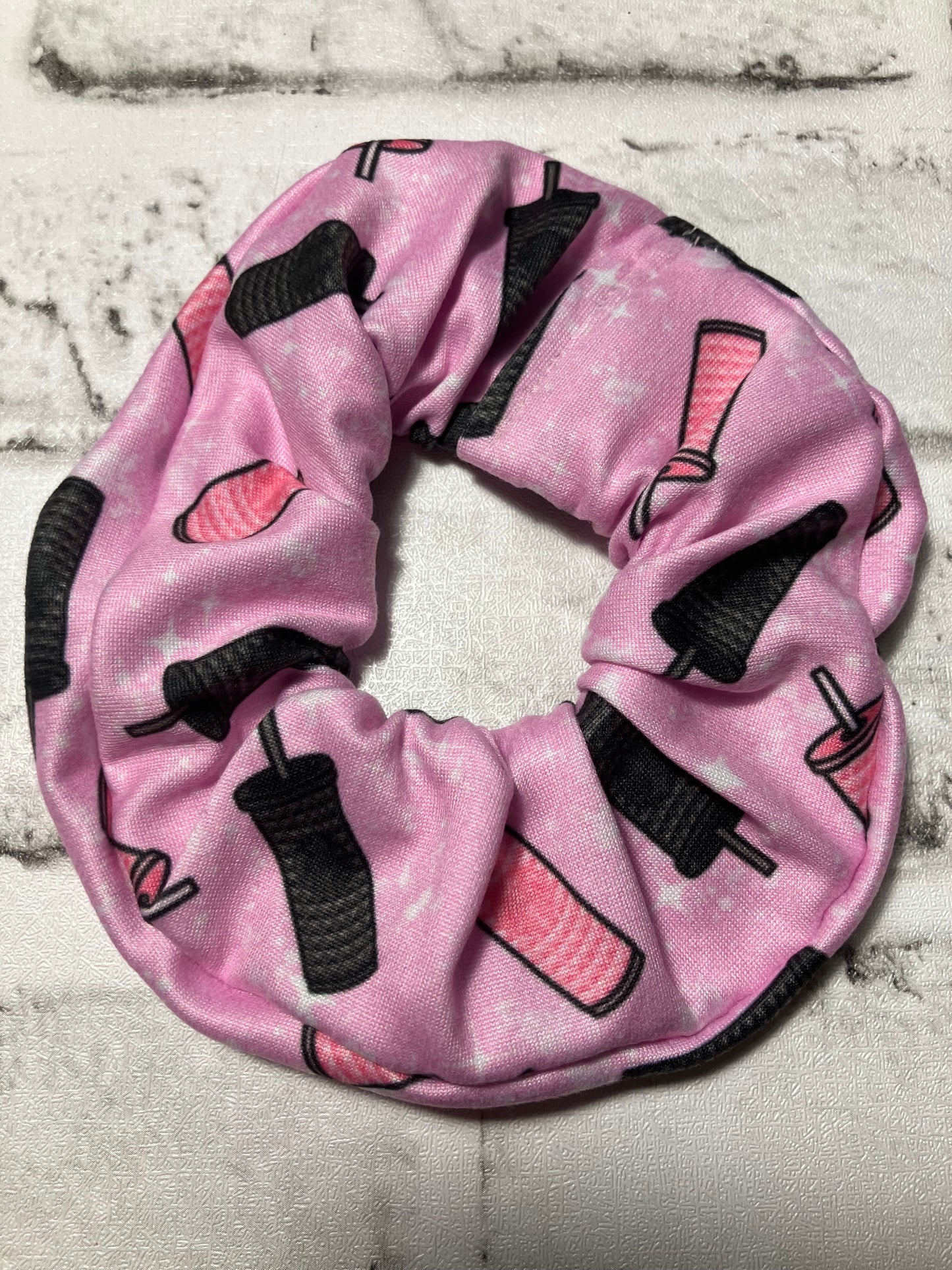 Tumbler scrunchies