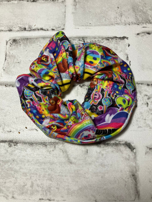 Lisa frank scrunchies