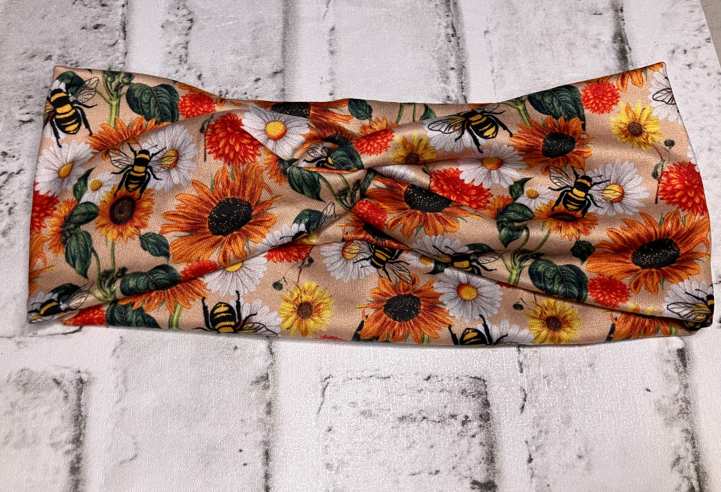 Bees child headbands