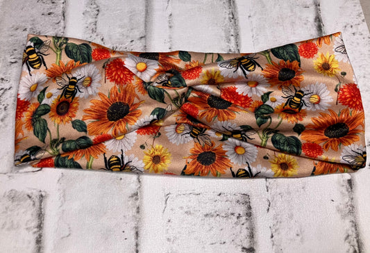 Bees child headbands