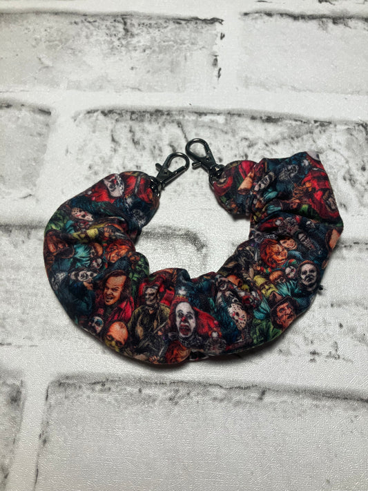 Horror phone scrunchie holders