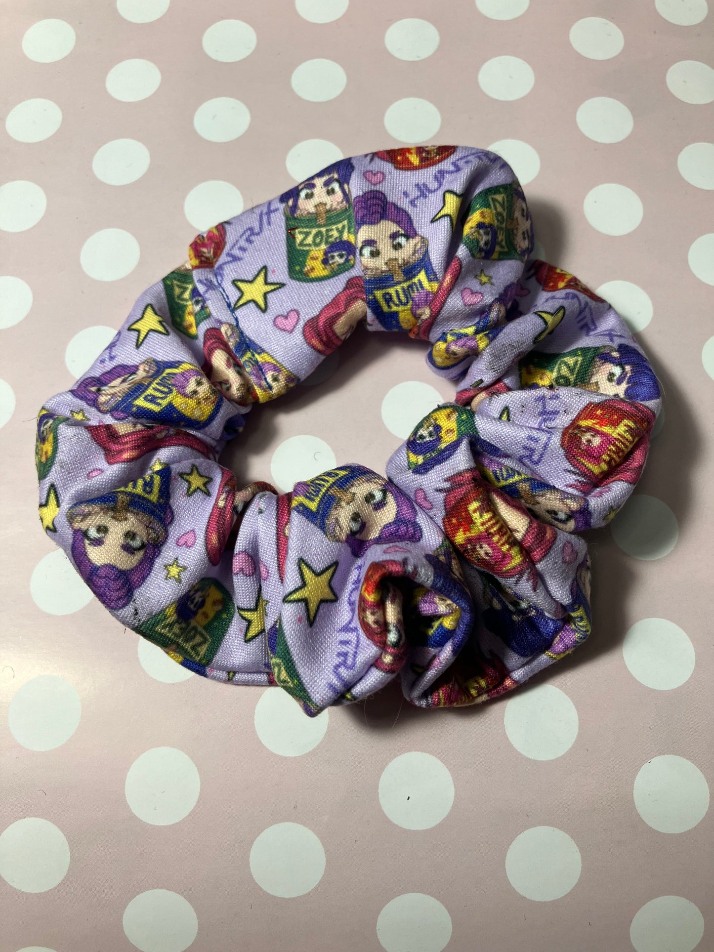 K pop scrunchies