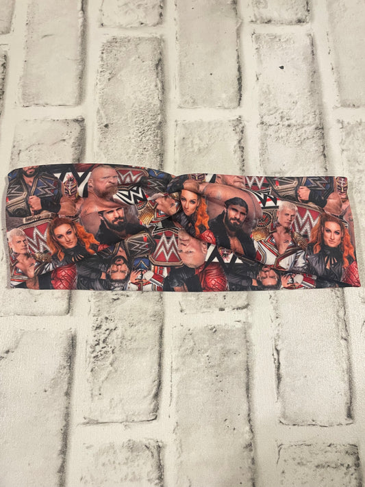 Wrestling adult headbands💚