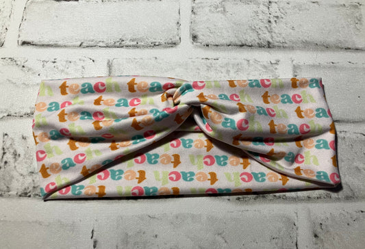 Teach child size headbands