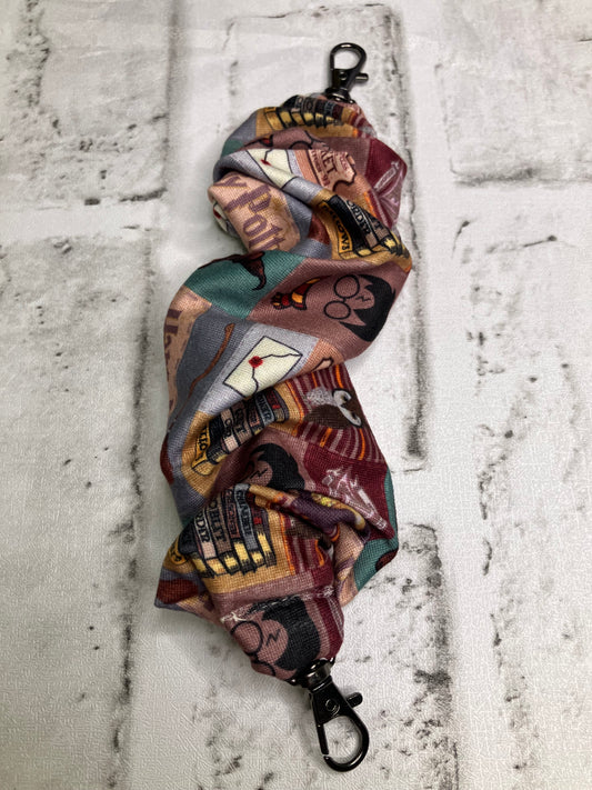 Wizard scrunchie phone holder