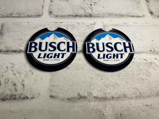 Beer car coasters